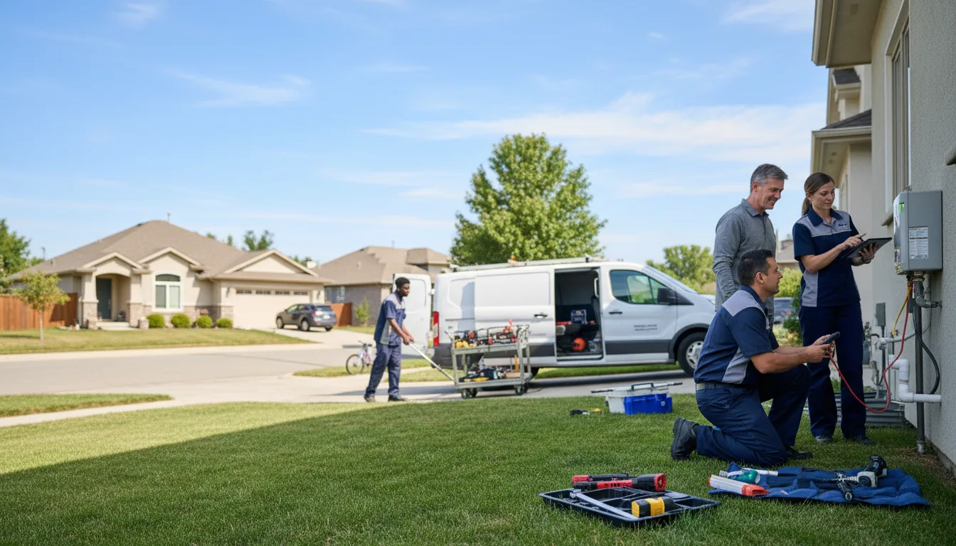 Professional Outdoor Tankless Water Heater Installation in Fords Branch, KY